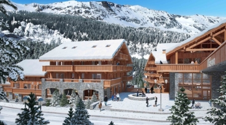 Eindeloos skiën in het hart van de Franse Alpen